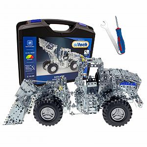 Набір Eitech 00330 Металевий Конструктор Навантажувач 1500 Частин 43 см - Фото 1