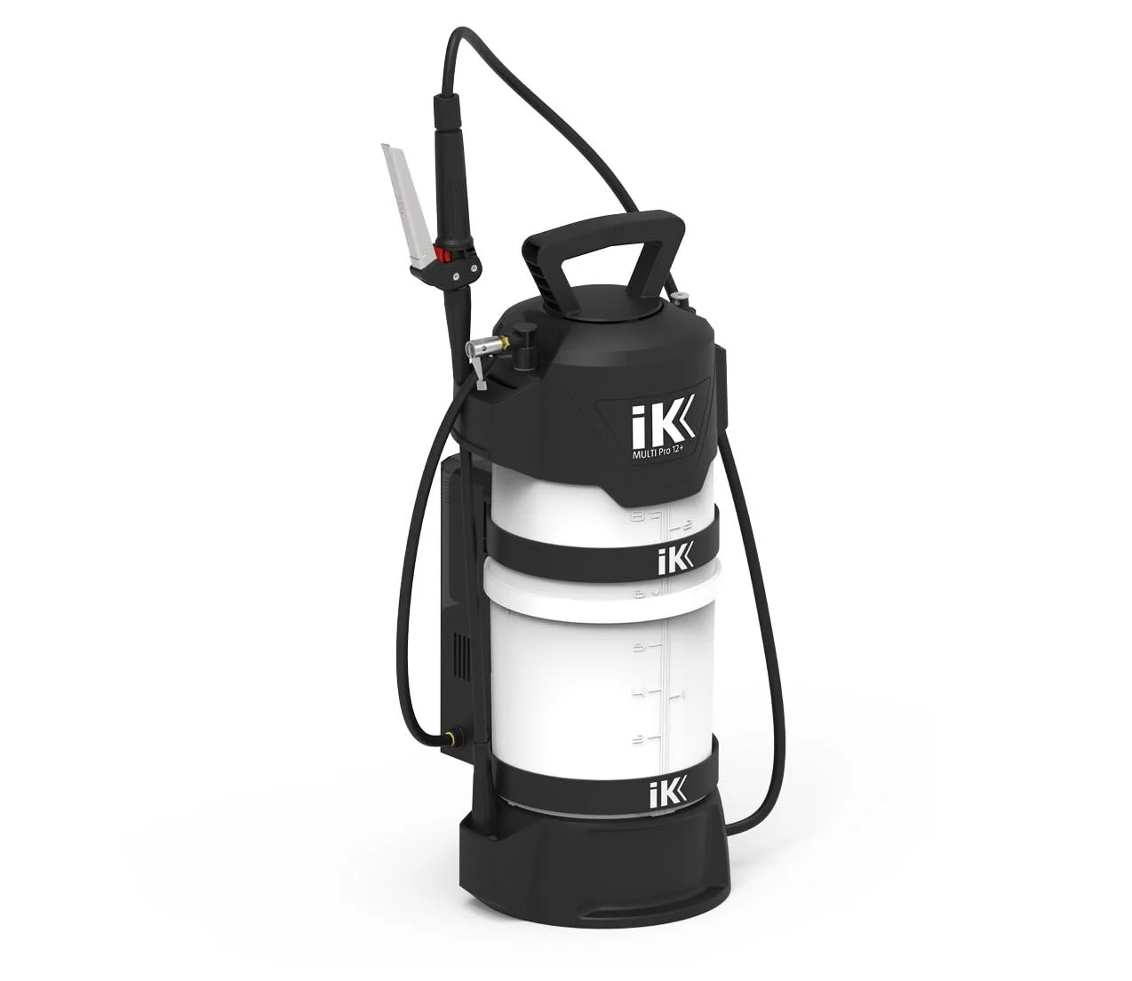 Опрыскиватель аккумуляторный IK e Multi Pro 12 кислотостойкий с компрессором, фото №1 Опрыскиватель аккумуляторный IK e Multi Pro 12 кислотостойкий с компрессором, фото №1