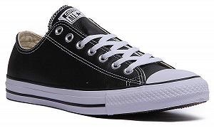 Кроссовки Converse Chuck Taylor Core Lea Ox Unisex synthetic.ua - Фото 1