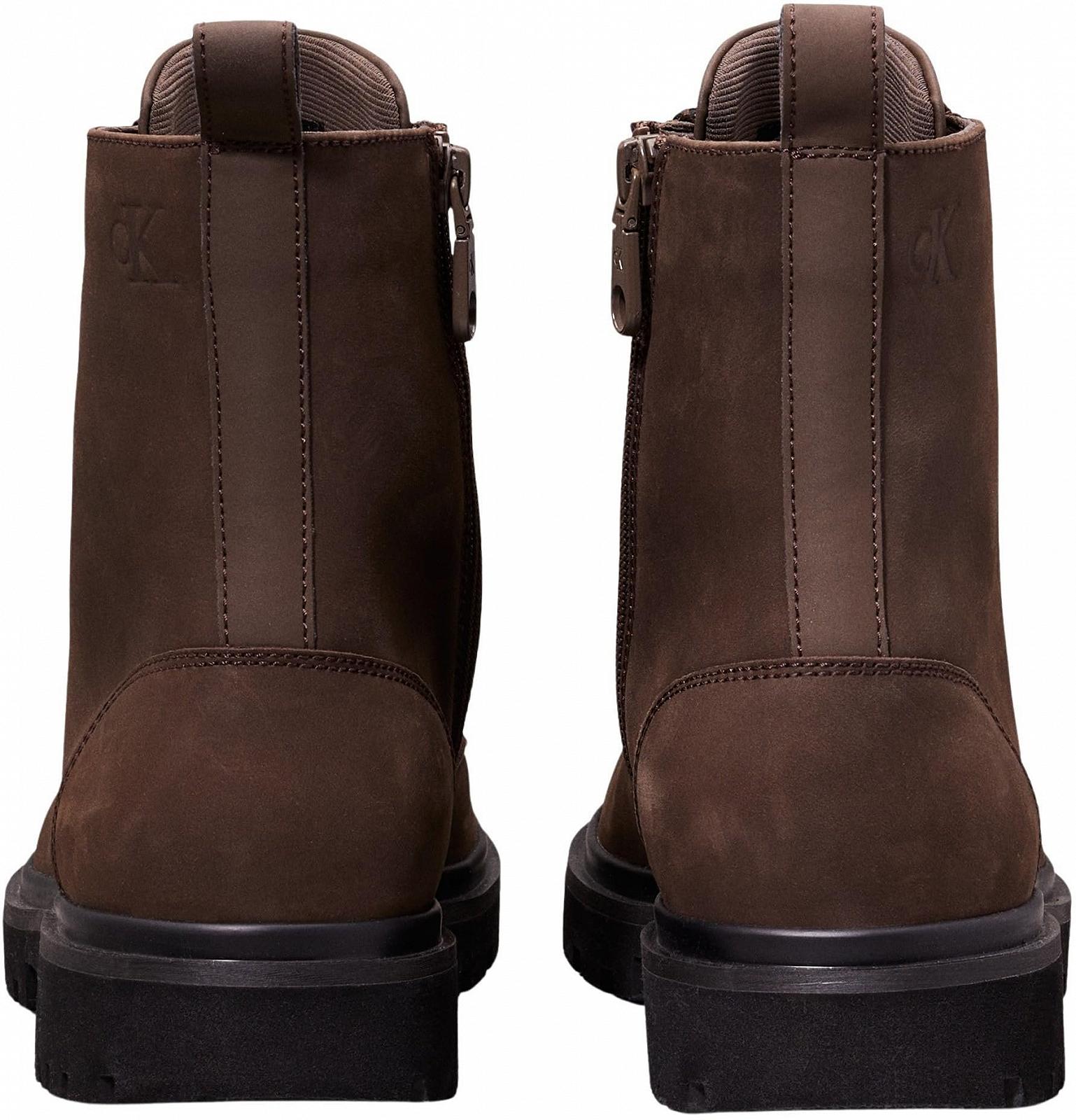 Черевики Calvin Klein Eva Mid Laceup Rebellious Ym0ym01071, фото №2