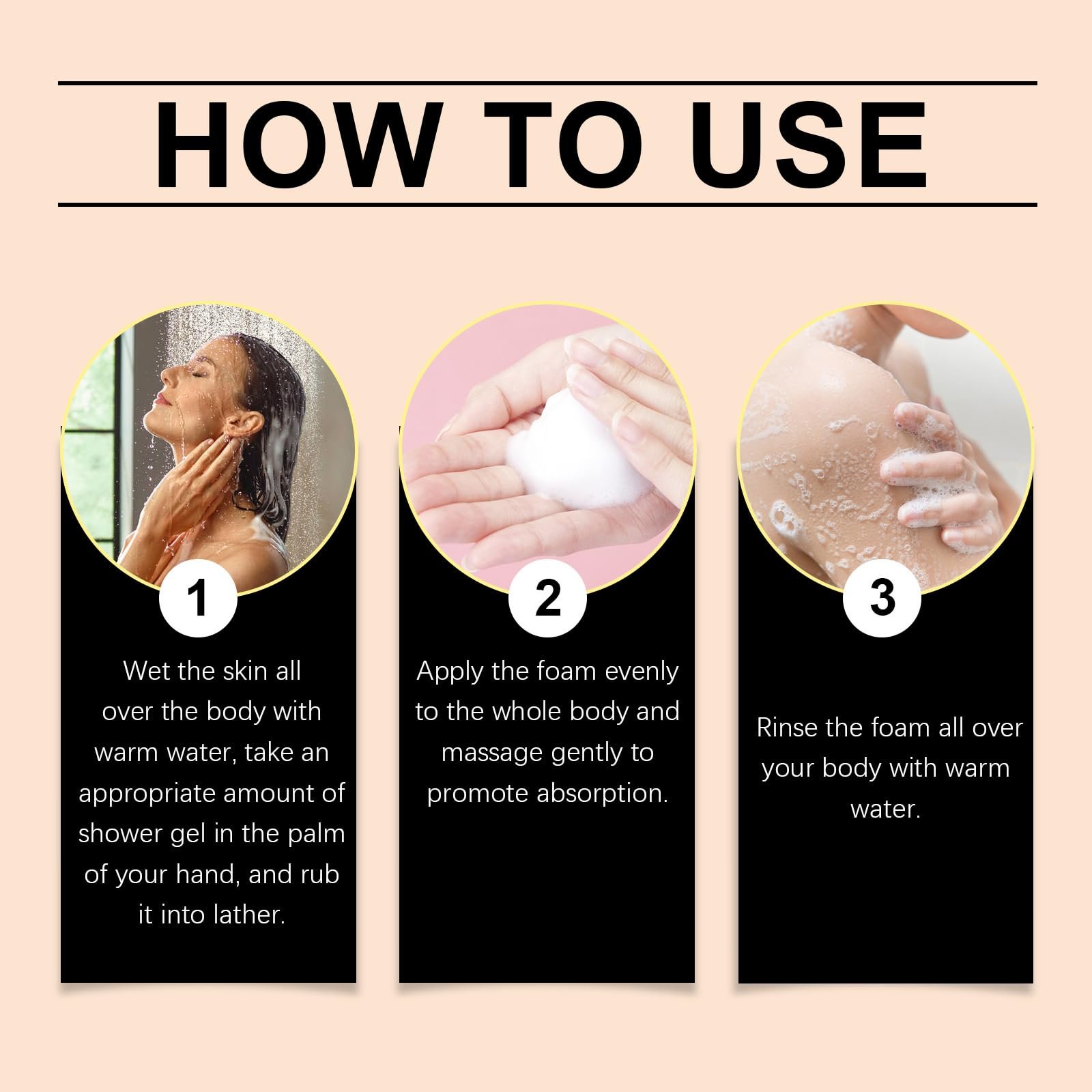 Гель для душу відлущувальний зволожувальний очищувальний освіжальний з піною для ванн, фото №7