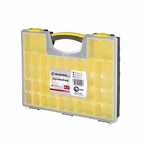 Органайзер для хранения инструментов 16.5" INTERTOOL BX-4009 Ящик 420x335x62 мм - Фото 1