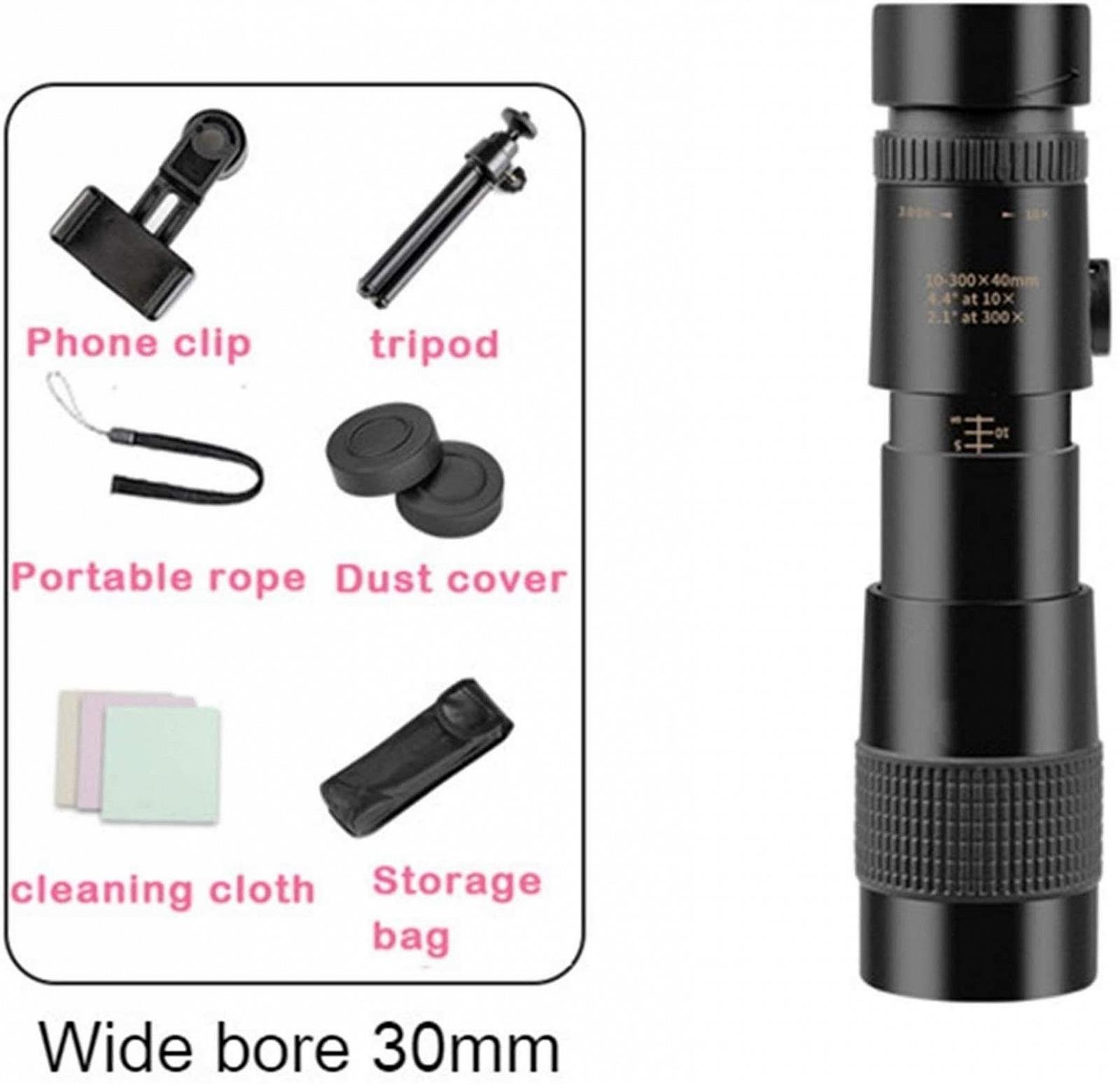 Монокуляр QHYTL Super-Tele-Toploto-Zoom, фото №2