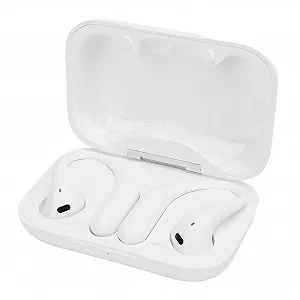 Наушники-переводчики Bluetooth 5.3 для онлайн-перевода на 144 языка, с шумоподавлением, беспроводные APP-наушники, белые - Фото 1