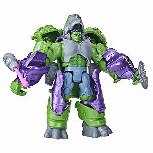 Фігурка Hulk Marvel Mech Strike Mechasaurs з Гамма-Дробильником Мехазавром 4,5 дюйма synthetic.ua - Фото 1