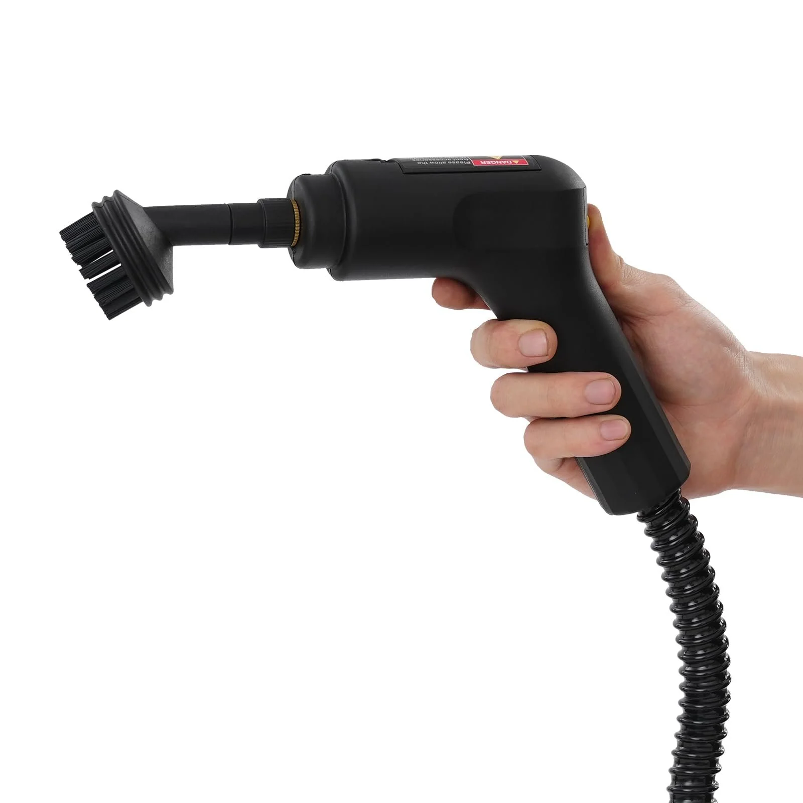 Пароочисник ручний 1500 W 3.0 bar 1.6 L Black, фото №7 Пароочисник ручний 1500 W 3.0 bar 1.6 L Black, фото №7