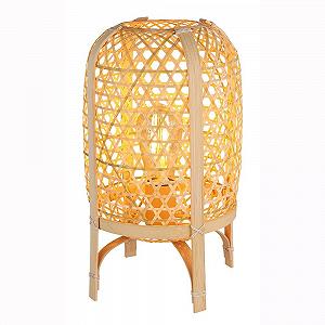 Настольная лампа GLOBO Bamboo Boho Натуральный Металл 1 x E27 22 x 37 см synthetic.ua - Фото 1