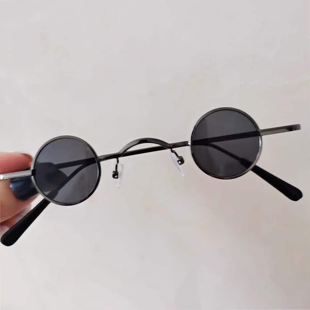 Сонцезахисні окуляри SOIMISS круглі, маленькі, ретро, поляризовані, чорні, червоні (2 шт), фото №4 Сонцезахисні окуляри SOIMISS круглі, маленькі, ретро, поляризовані, чорні, червоні (2 шт), фото №4