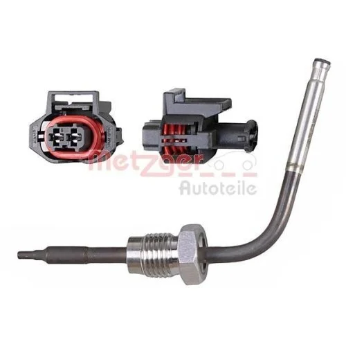 Датчик температури вихлопних газів METZGER 0894900 для OPEL VAUXHALL CHEVROLET, фото №2