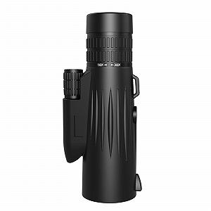 Монокуляр TAZYMKSD 10-30x42 с подзорной трубой для взрослых с мощным телескопом на штативе для наблюдения за птицами в кемпинге - Фото 1