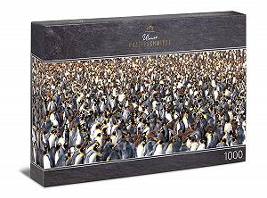Пазл Ulmer Puzzleschmiede Impossible Puzzle Pol-Party 1000 деталей 97 x 34 cm - Фото 1
