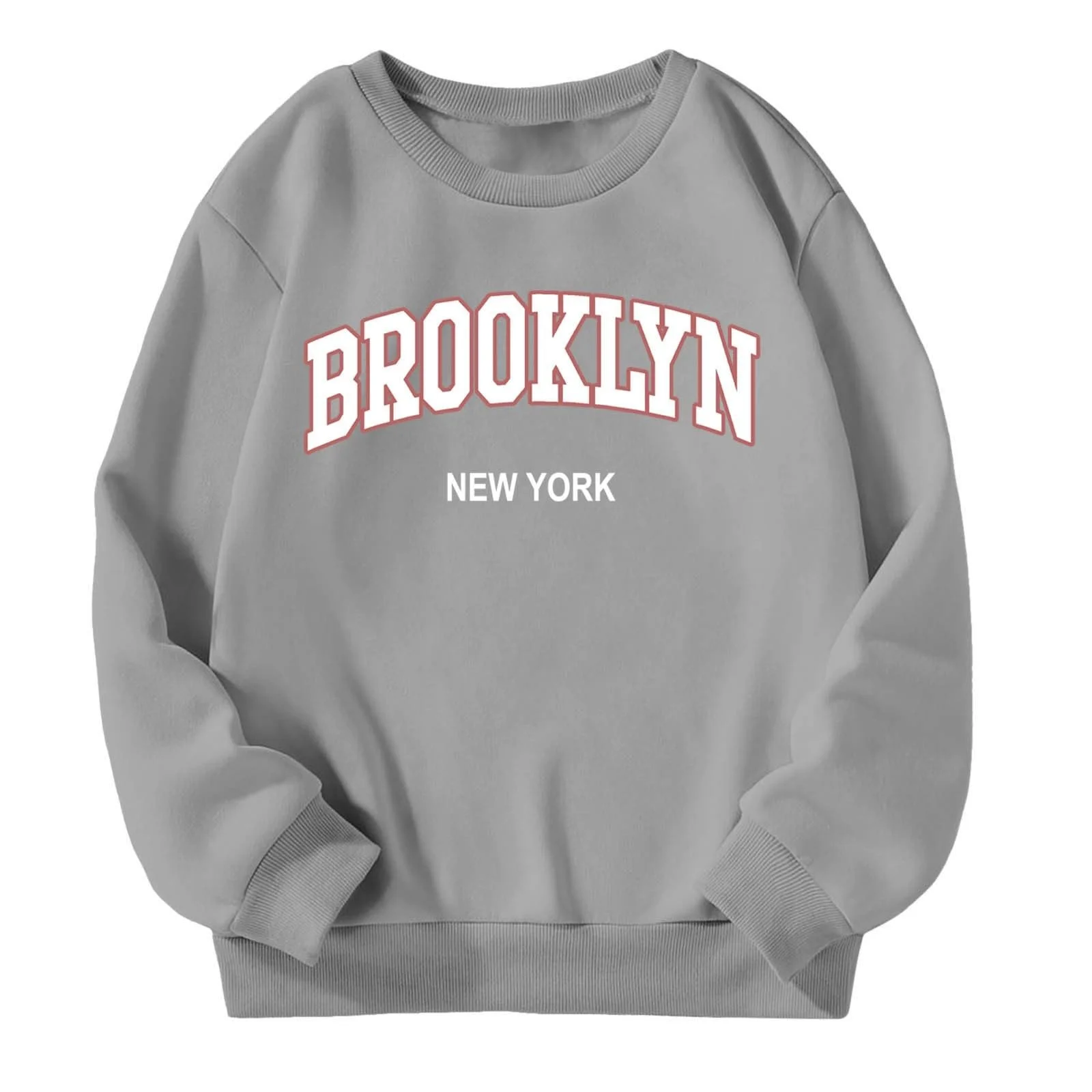 Повсякденна толстовка з круглим вирізом для дівчаток Generisch, з довгими рукавами, фото №1