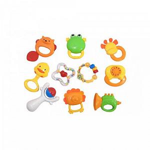 Набор погремушек Baby Rattles 10 шт [tsi239859-TSI] - Фото 1