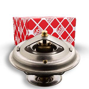 Термостат системи охолодження FEBI BILSTEIN 17898 для AUDI FORD MERCEDES-BENZ PORSCHE - Фото 1