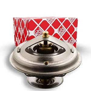 Термостат системы охлаждения FEBI BILSTEIN 17898 для AUDI FORD MERCEDES-BENZ PORSCHE - Фото 1