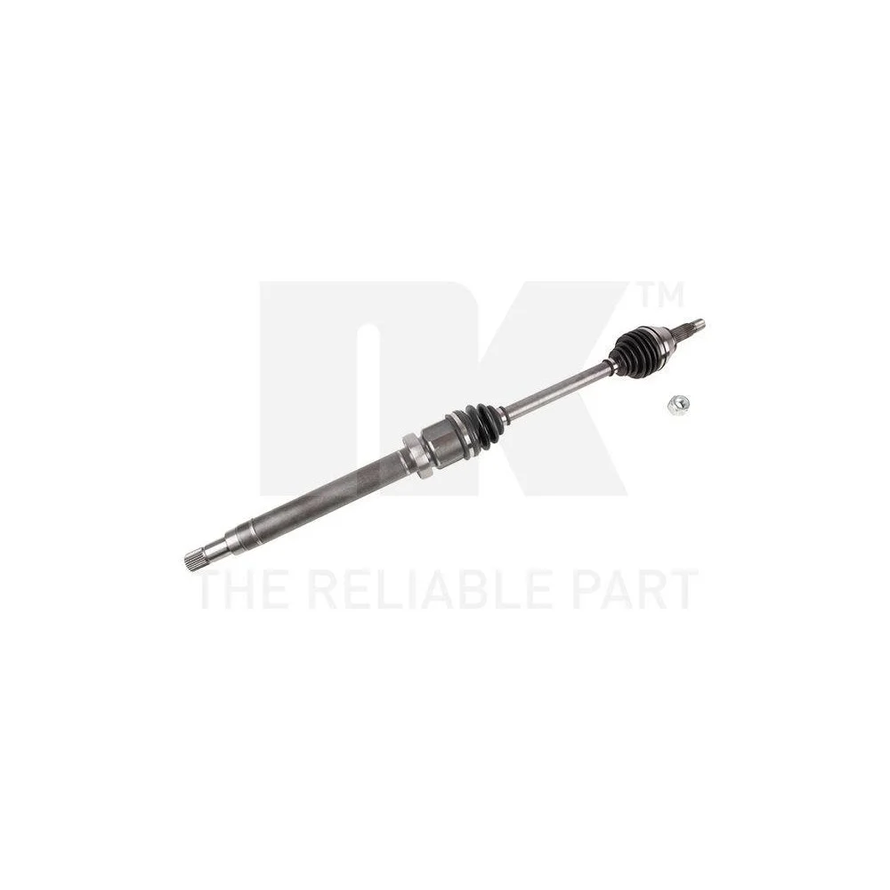 Приводной вал NK 502583 для FORD передний мост справа, фото №1 Приводной вал NK 502583 для FORD передний мост справа, фото №1