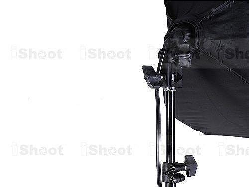 Студийный свет Софтбокс 50х70 Стойка штатив Лампа 85W, фото №4