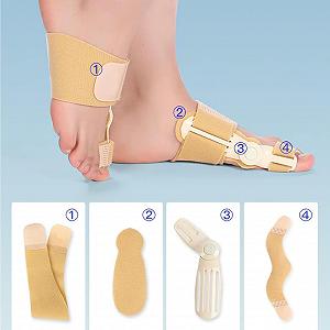 Коректор великого пальця стопи для корекції великих пальців ніг synthetic.ua - Фото 1