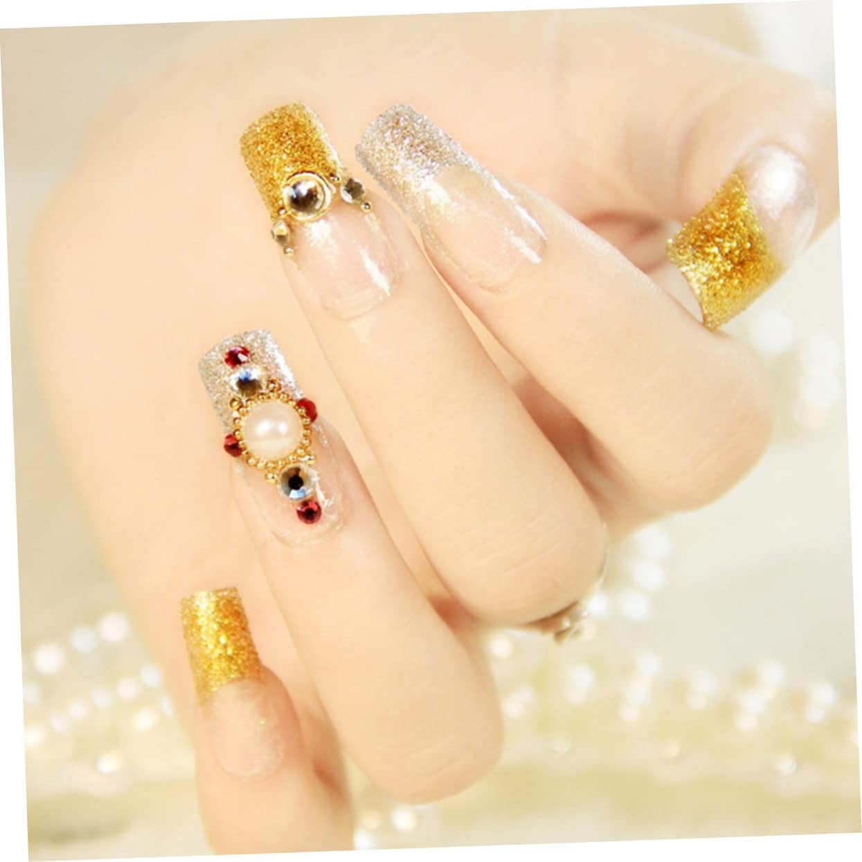 Круглі Healvian Сріблясті Мікро-кульки,, фото №5