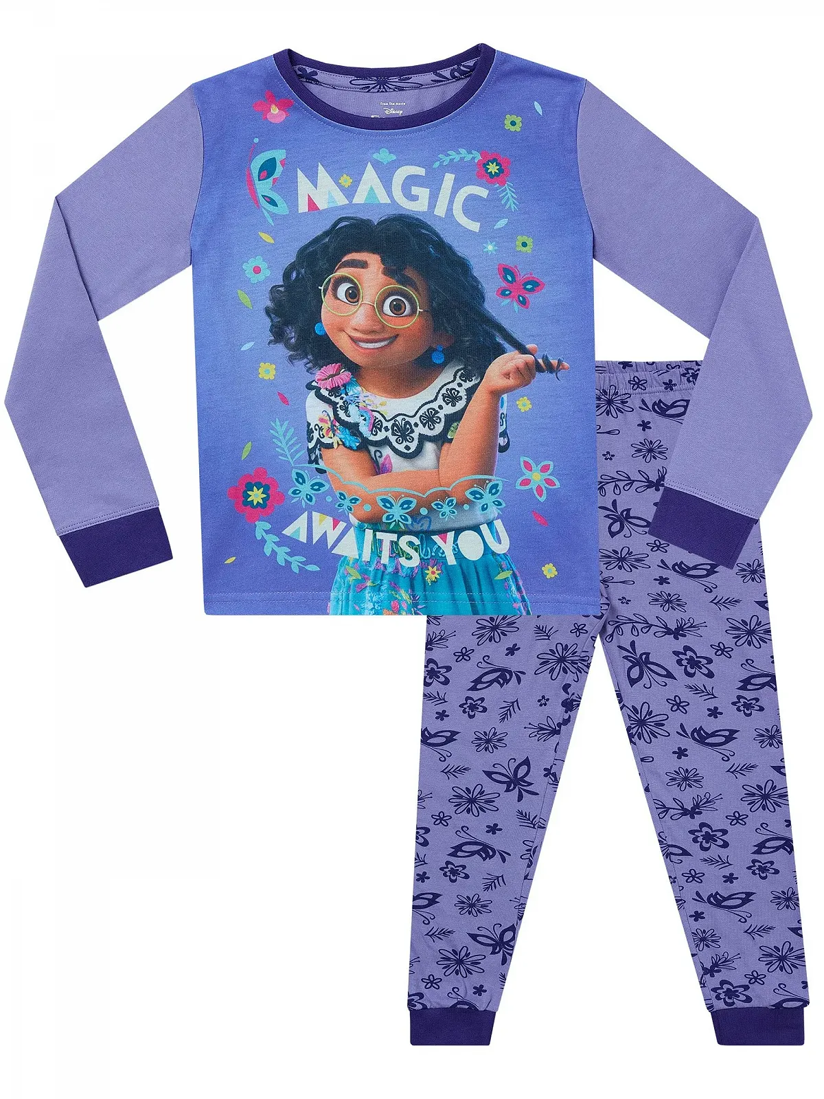Піжама Disney Mirable Encanto для дівчат, фото №1 Піжама Disney Mirable Encanto для дівчат, фото №1