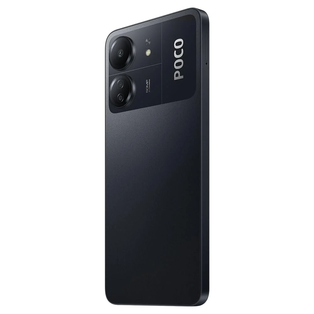 Смартфон Xiaomi Poco C65 6 ГБ 128 ГБ 6.74" Helio G85 50 Мп 5000 мАг NFC Black, фото №5