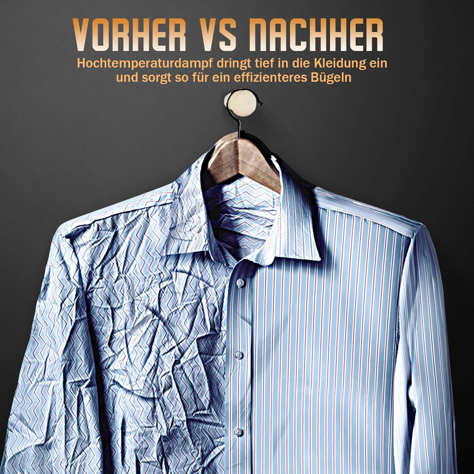 Відпарювач Raelunyi HS5-1-4WP 1300 Вт Чорний, фото №4