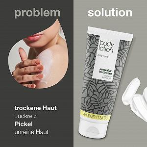 Гель Australian Bodycare Aloe Vera 200 мл з олією чайного дерева та лимонним миртом synthetic.ua - Фото 1