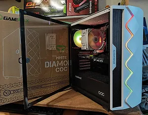 Ігровий комп'ютер RYZEN 5 5600 4.4GHZ, RTX 5060 8GB, 32GB DDR4, SSD M.2 1TB synthetic.ua - Фото 1