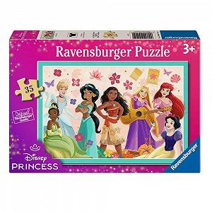 Купити Пазл Ravensburger Disney Princess 35 деталей 3+ 26,5 x 18 см - Фото 1 Пазл Ravensburger Disney Princess 35 деталей 3+ 26,5 x 18 см - Фото 1