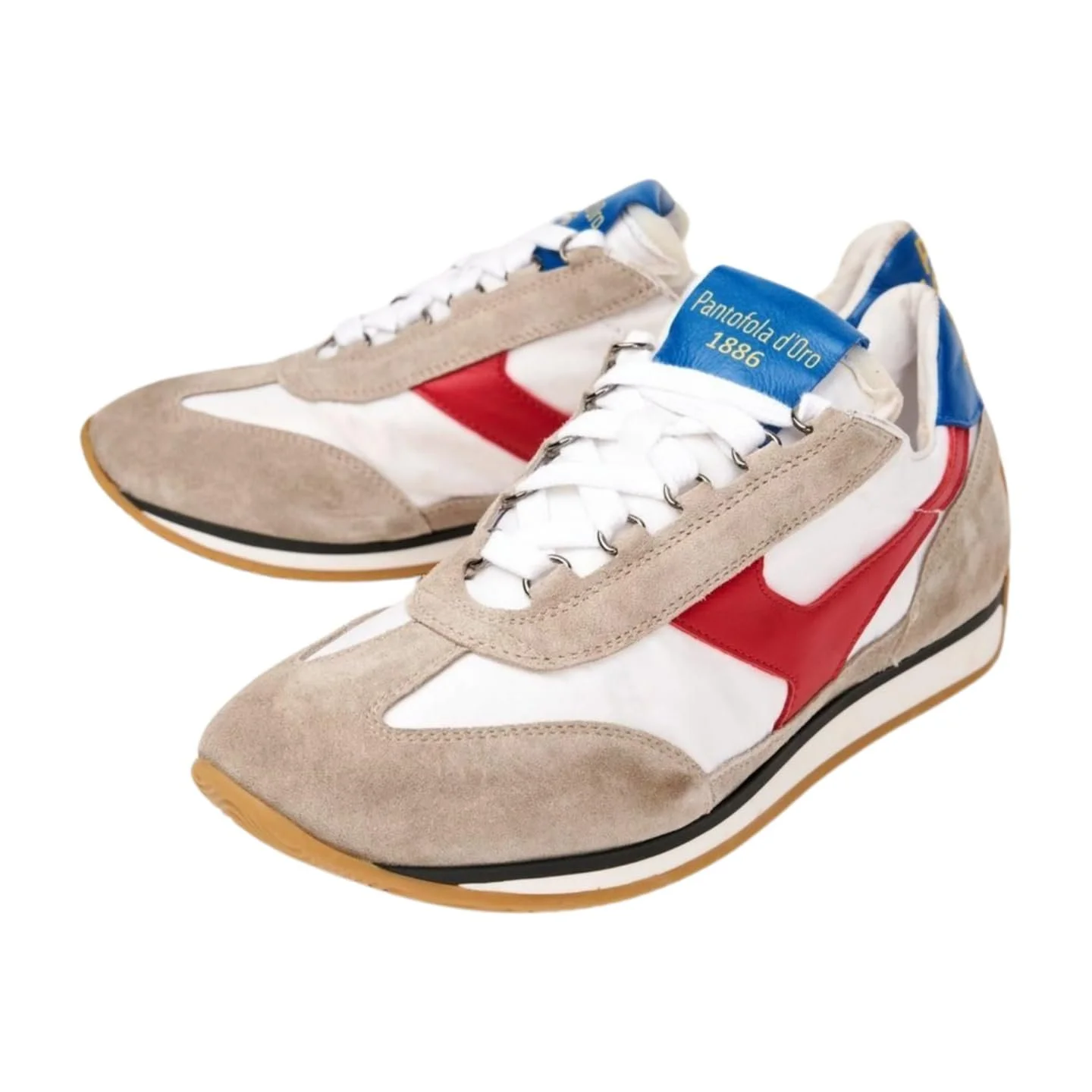 Кросівки чоловічі PANTOFOLA D'ORO 1886 '74 Trainers, фото №2 Кросівки чоловічі PANTOFOLA D'ORO 1886 '74 Trainers, фото №2