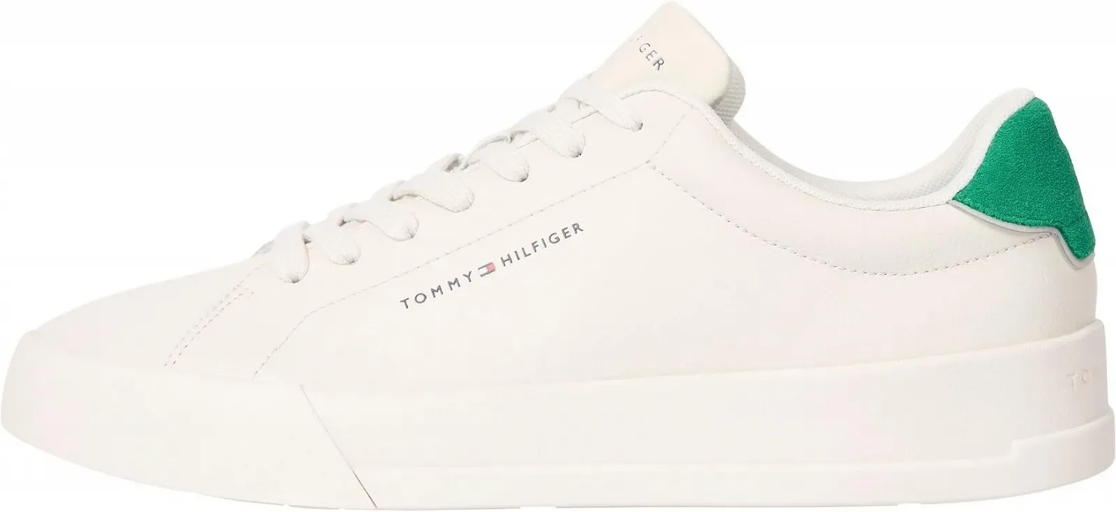 Кросівки Tommy Hilfiger Low Court Leather Detail Essential, фото №1