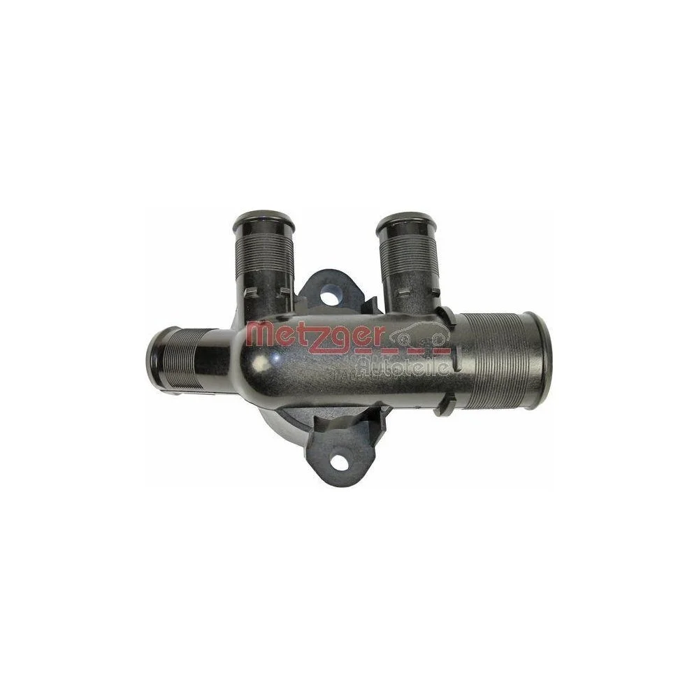 Фланець охолоджувальної рідини METZGER 4010017 CITROËN/PEUGEOT головка блоку циліндрів, фото №1