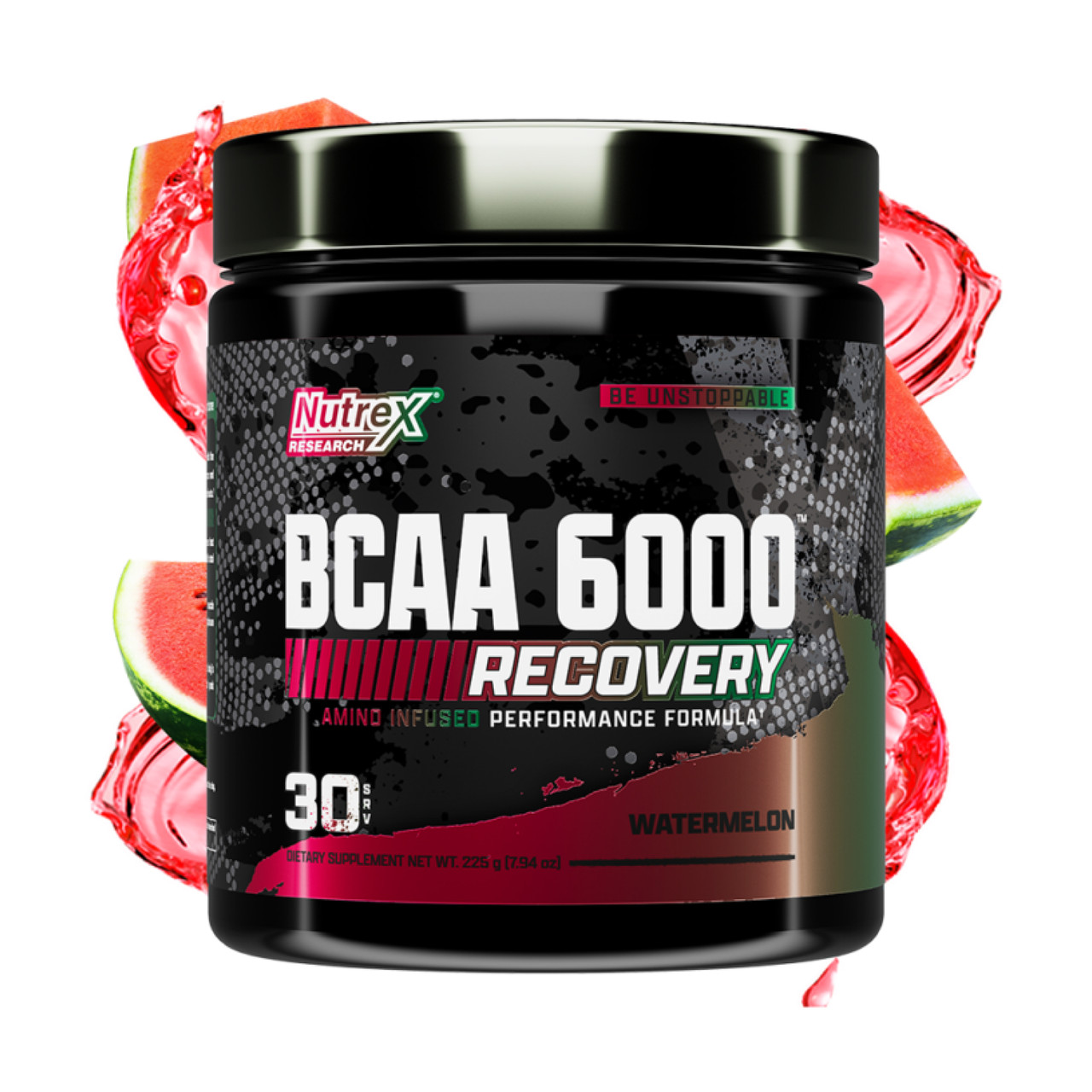 BCAA 6000 237g Watermelon, фото №1