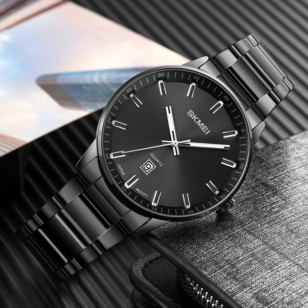 Годинник Skmei 1878BK Black, фото №4