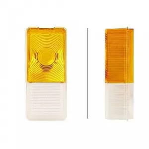 Рассеиватель заднего фонаря HELLA 9EL 112 744-001 для FORD INTERNATIONAL HARV. O +K synthetic.ua - Фото 1