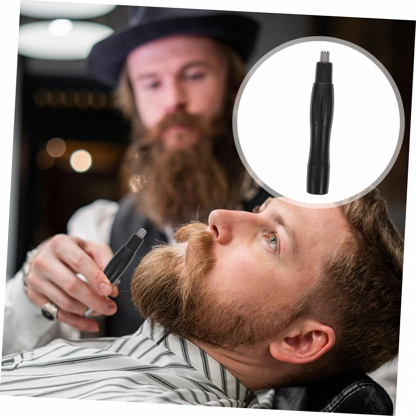 Тример Gatuida Nose Hair Trimmer Razor Face Trimmer Чоловічий Nose Hair Remover Men's Epilator Body Hair Remover Hair Removal Clippers Battery Man ABS Pack of 1, фото №7
