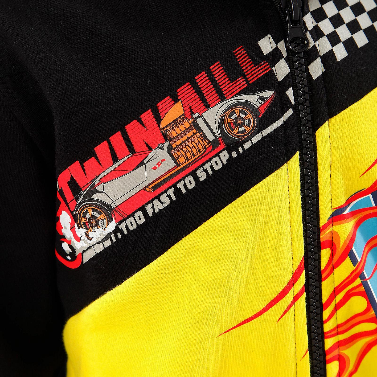 Худі Hot Wheels для хлопчиків, фото №4