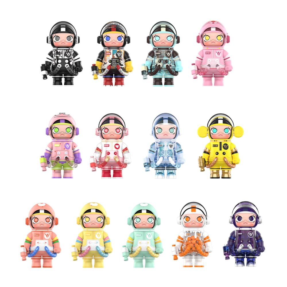 Фигурка подвижная POP MART Mega Space Molly 100% Series2 2,5 дюйма, фото №8