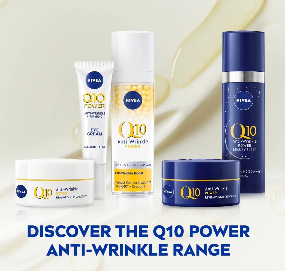 Денний крем NIVEA Q10 Power Anti-Wrinkle + Firming Age Spots SPF30 50 мл, фото №7 Денний крем NIVEA Q10 Power Anti-Wrinkle + Firming Age Spots SPF30 50 мл, фото №7