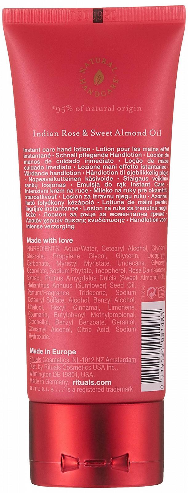 Лосьйон для рук Rituals Ayurveda, фото №2