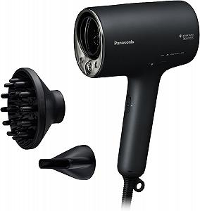 Фен Panasonic nanoe™ MOISTURE+ & Mineral EH-NA0J-N825, 1600 Вт, черный - Фото 1