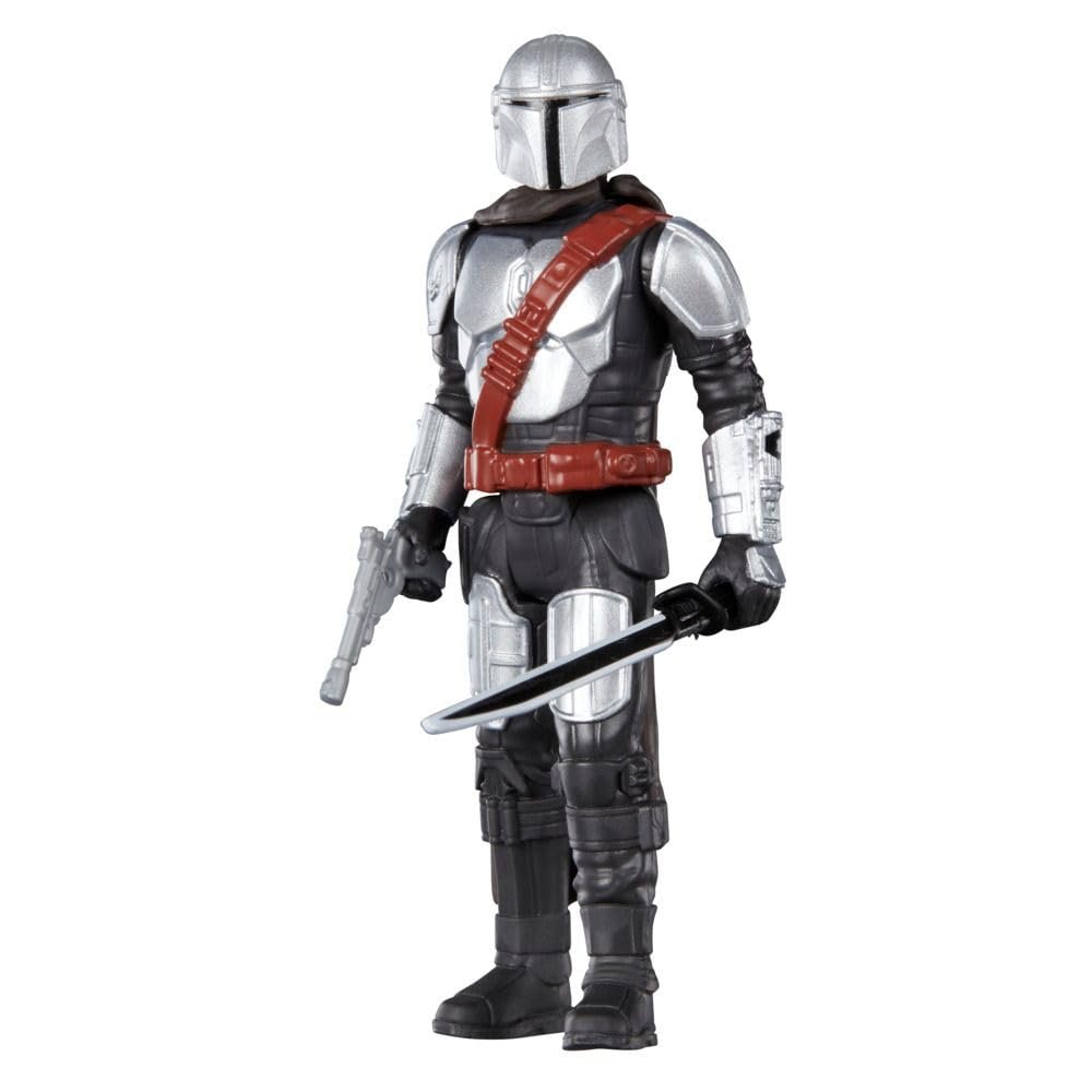 Екшн Фігурка Star Wars The Mandalorian Серії Epic Hero 10 см, фото №7