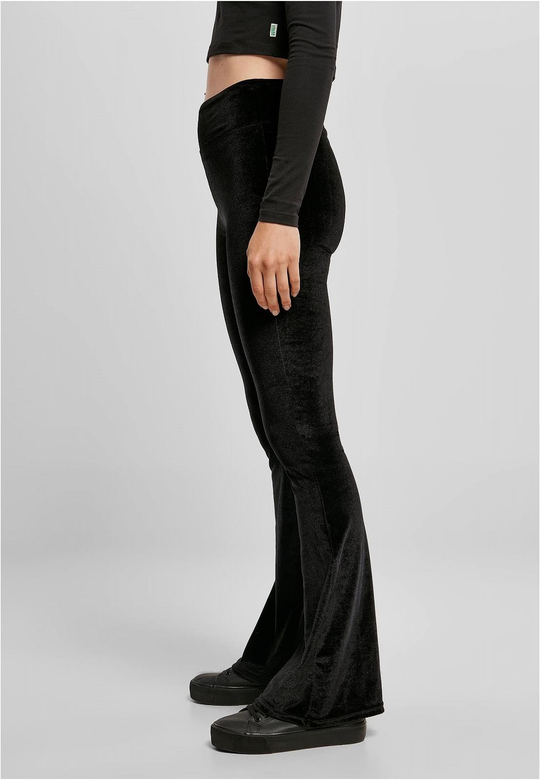 Леггинсы Urban Classics Velvet с высокой посадкой и широкими манжетами, XS-5XL, фото №9