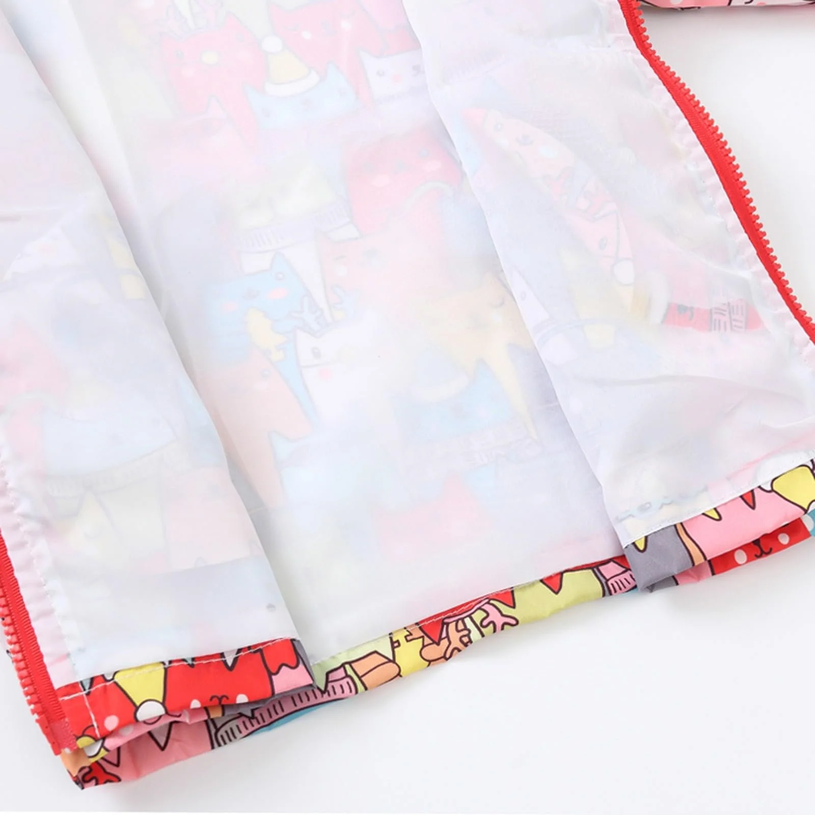 Дитяча дощова куртка Водонепроникна, фото №5