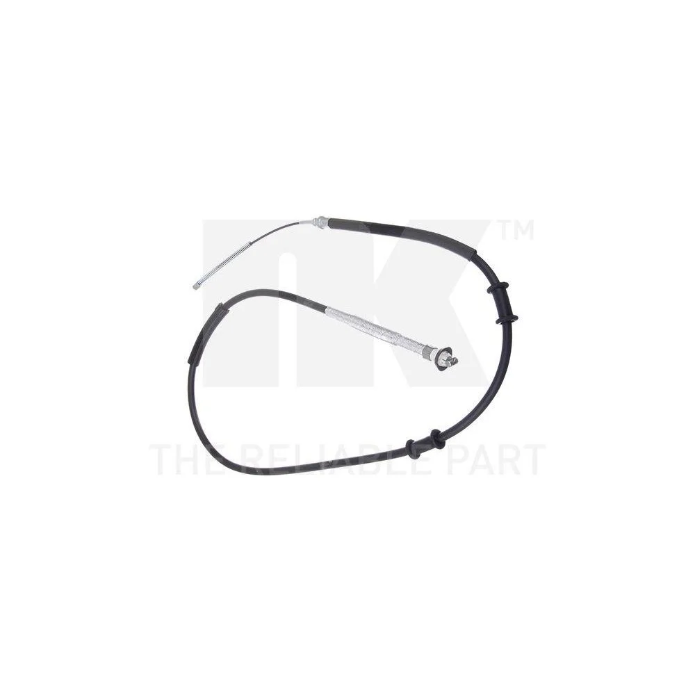 Трос стояночного тормоза NK 9023130 для FIAT, правый, фото №1 Трос стояночного тормоза NK 9023130 для FIAT, правый, фото №1