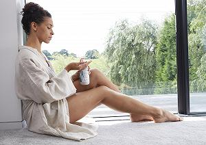 Лосьон для рук и тела I Love Naturals Bergamot & Seaweed, эфирные масла апельсина и базилика, с маслом ши, 100% переработанная бутылка и веганский продукт - 500 мл synthetic.ua - Фото 1