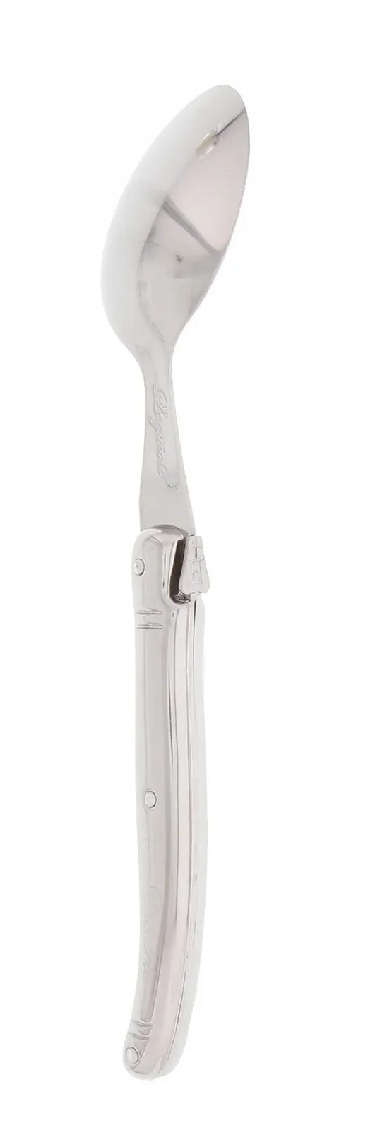 Ложка для супу Pradel Excellence Les Argentes Collection з нержавіючої сталі, 6 шт, сталь 2Cr14, сірий, фото №2