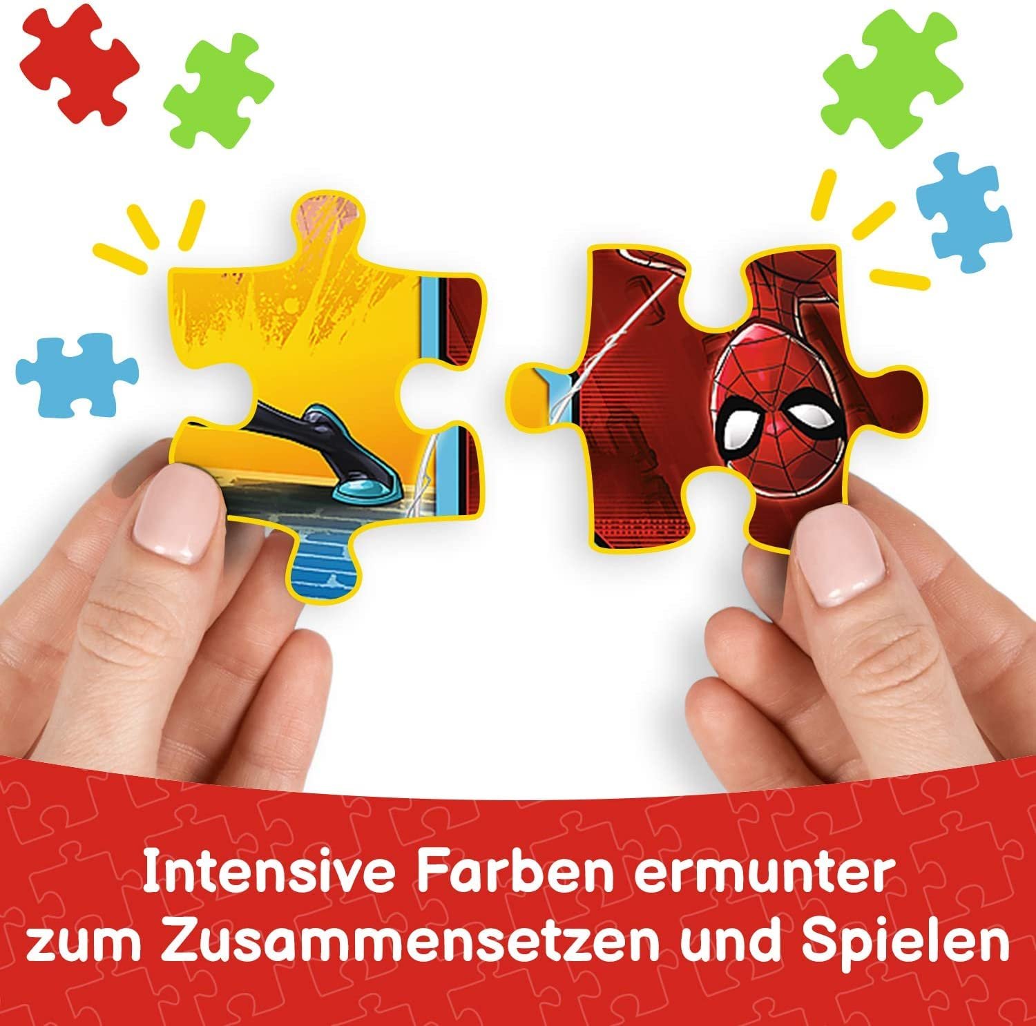 Пазл Trefl Disney Marvel The Avengers Power The Avengers 100 деталей 5+ лет, фото №5