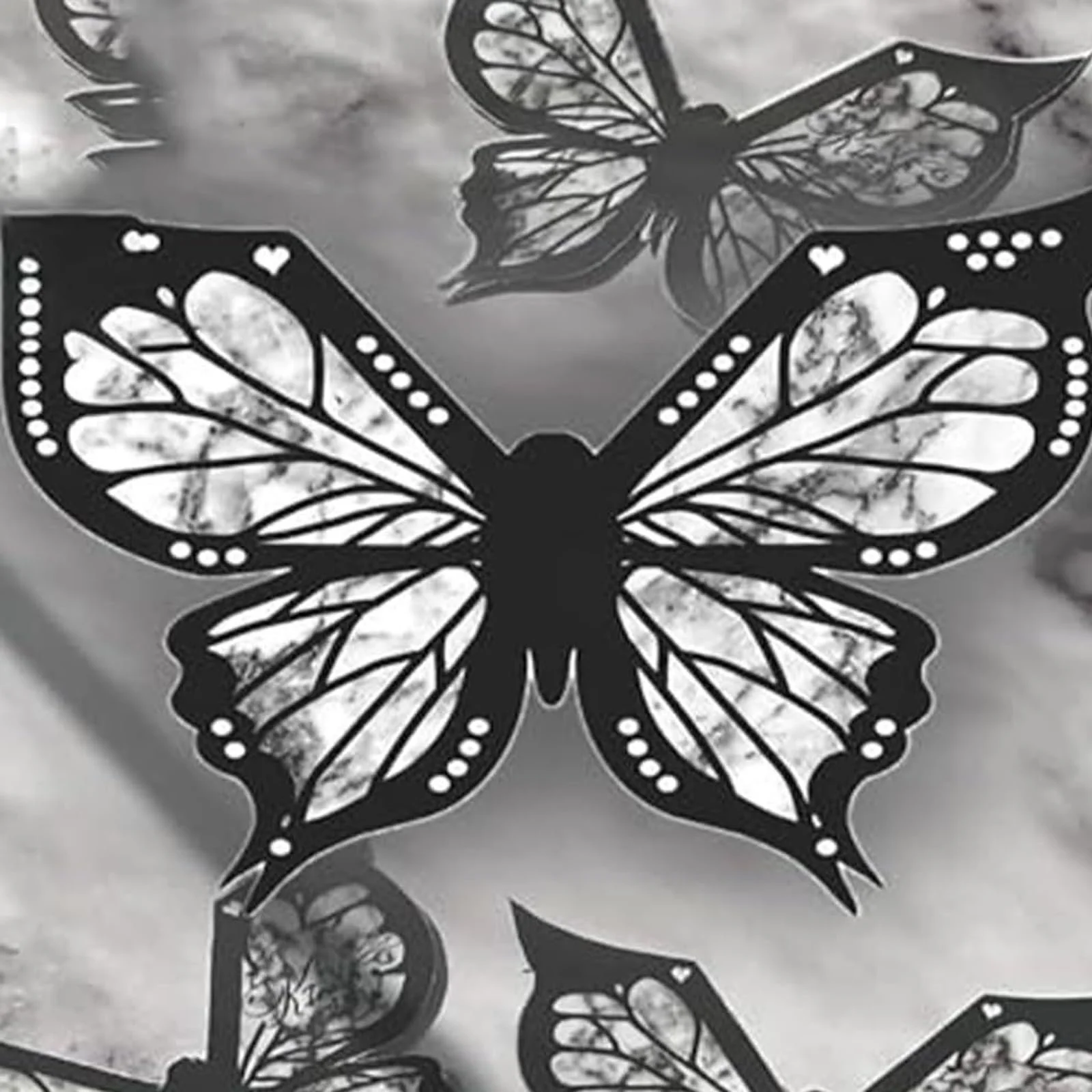 Трафареты для подводки Schmetterlings, фото №6 Трафареты для подводки Schmetterlings, фото №6