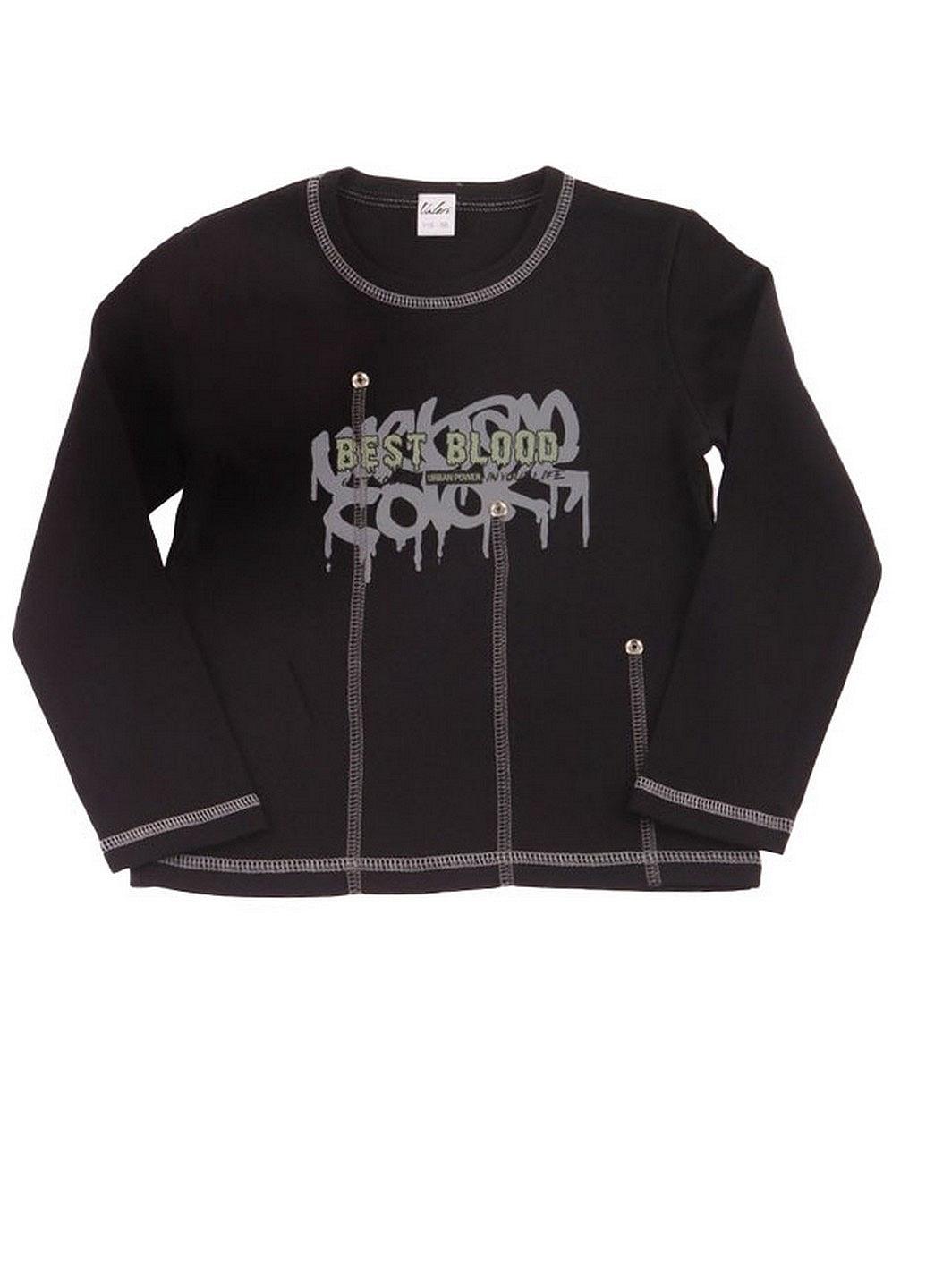 Лонгслив Valeri 110-116 Черный (SN-499-094-Black), фото №3